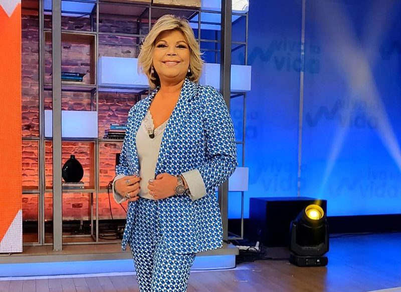 EL REGRESO DE LA HIJA DE MARÍA TERESA CAMPOS