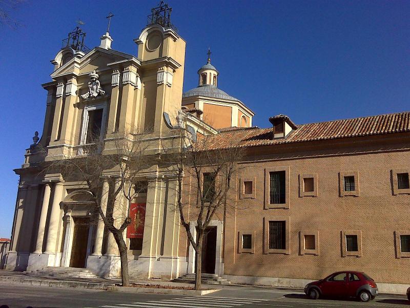Convento de San Pascual y la Casa de oficios y caballeros
