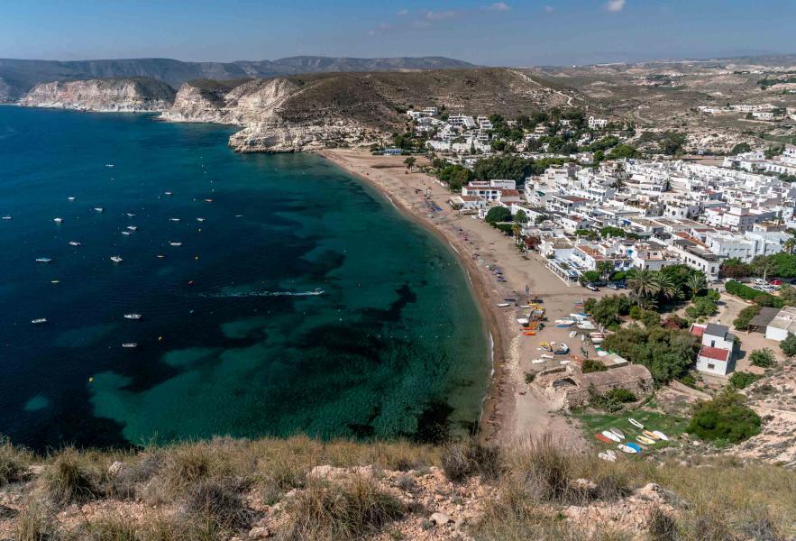 Agua Amarga (Nijar, Almería): playas y calas impresionante