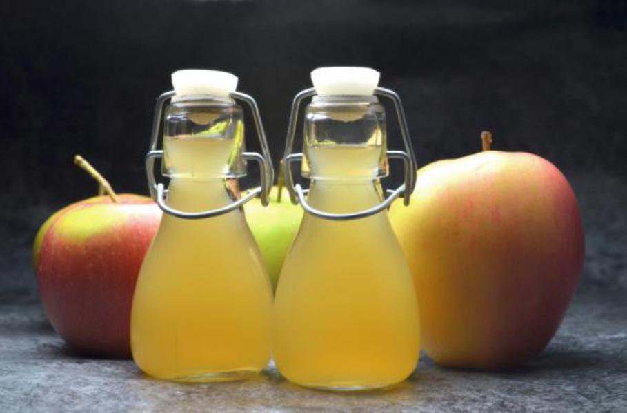 Vinagre de sidra de manzana: ayuda a combatir las bacterias