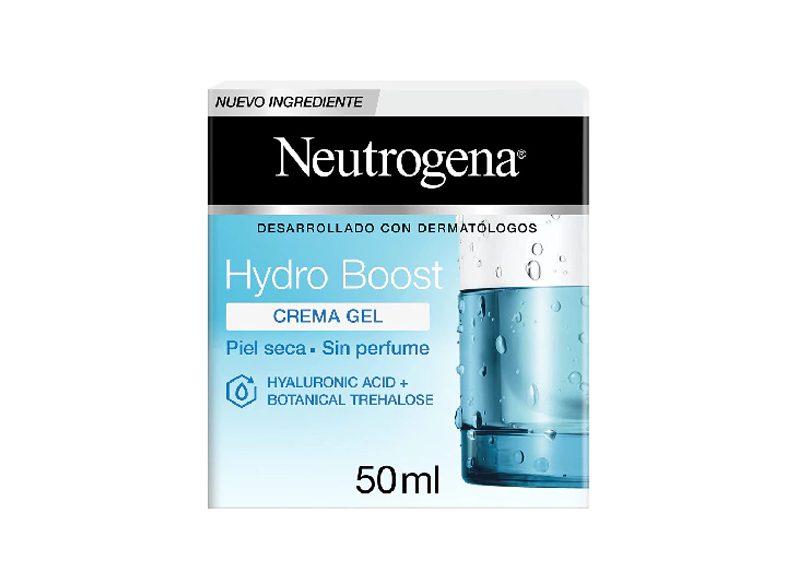 GEL HIDRATANTE FACIAL HYDRO BOOST DE NEUTROGENA