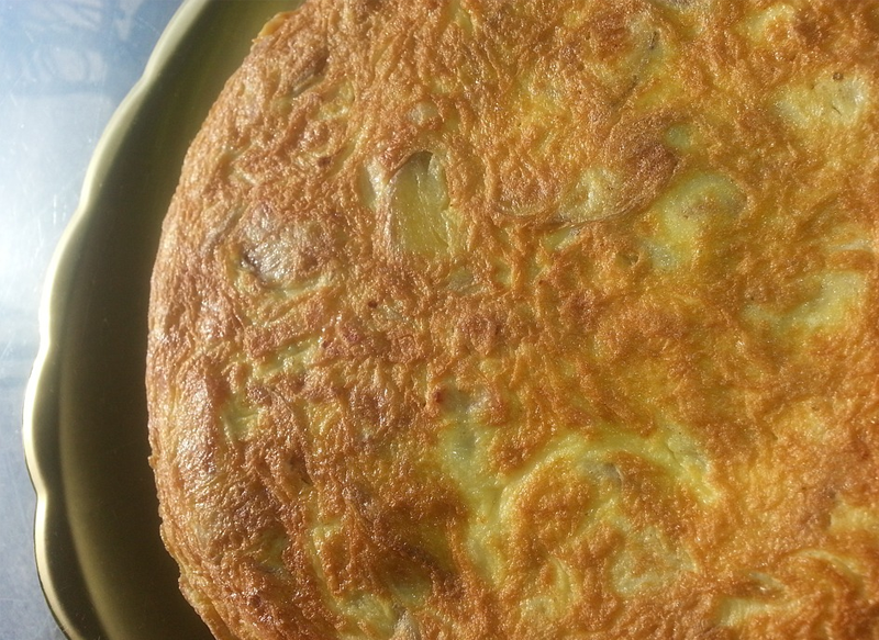 MARIDAJE PARA UNA TORTILLA DE PATATAS