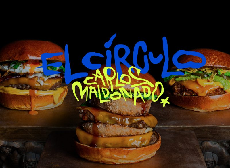 ¿CÓMO SON LAS HAMBURGUESAS DE CARLOS MALDONADO?