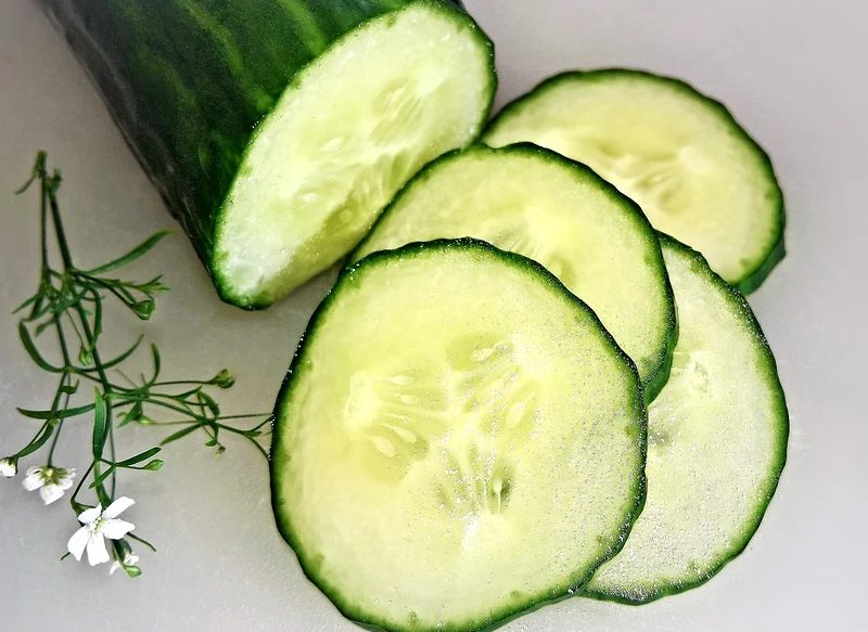 EL PEPINO TAMBIÉN EVITA QUE APAREZCA UNA CUCARACHA EN EL HOGAR