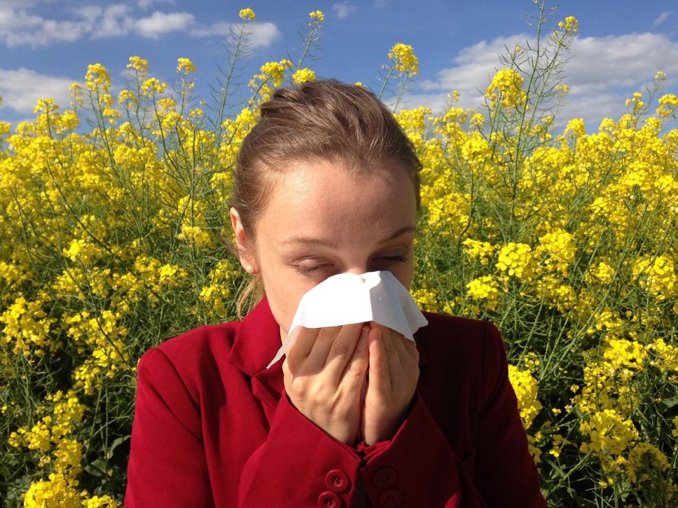 Alergia al polen de los árboles