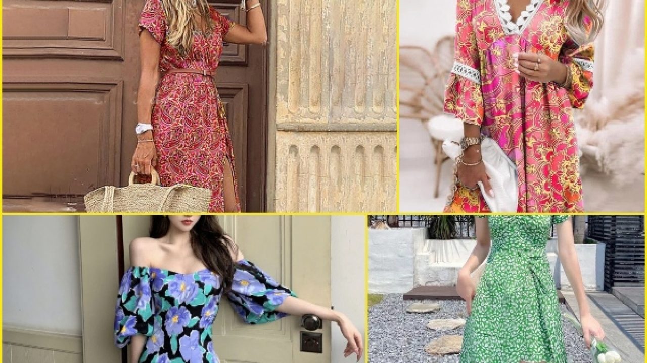 Aliexpress: Vestidos cómodos para lucir este verano