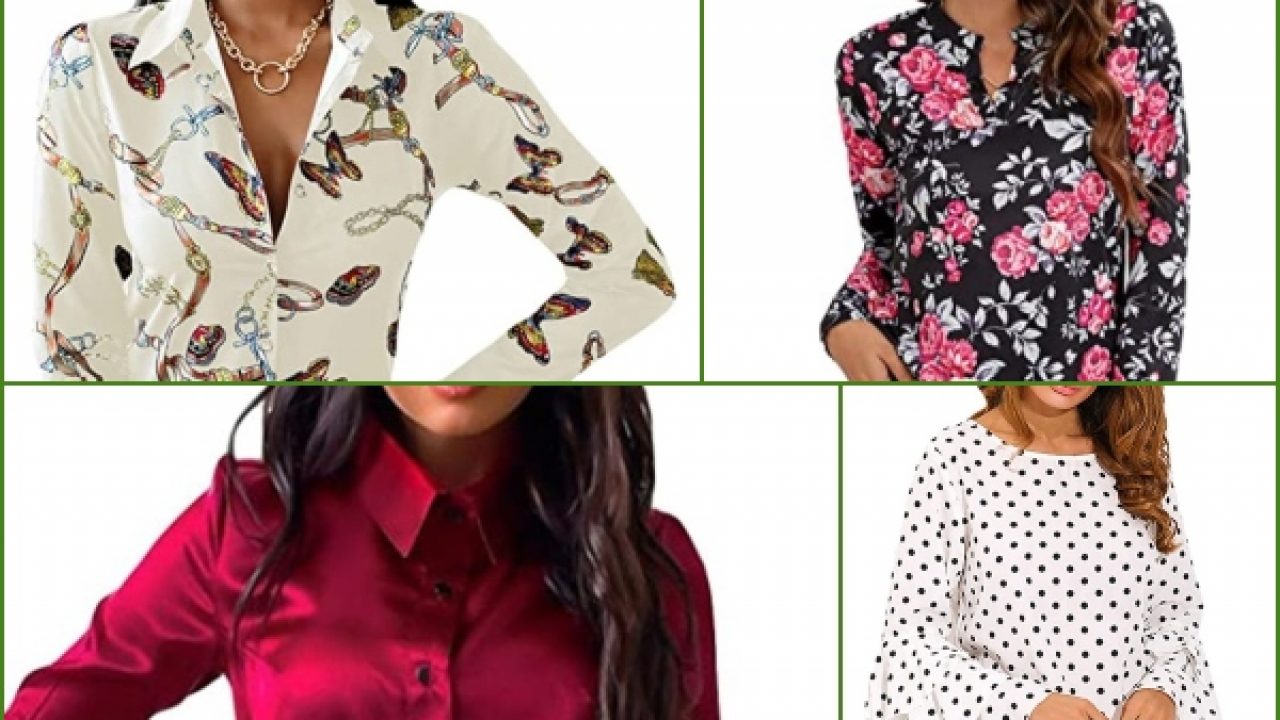 Amazon: blusas básicas elegantes con las que irás perfecta siempre
