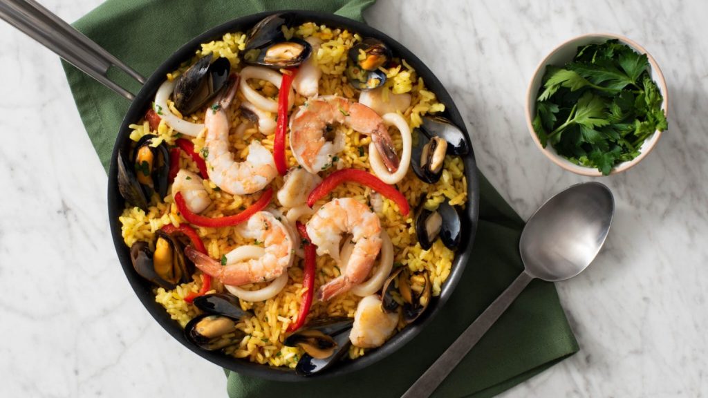 La paella: Un plato español tradicional