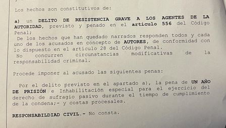Prisión para el expresidente de Melilla tras encadenarse a una furgoneta para "colar" corderos marroquíes 1 Moncloa Captura Moncloa