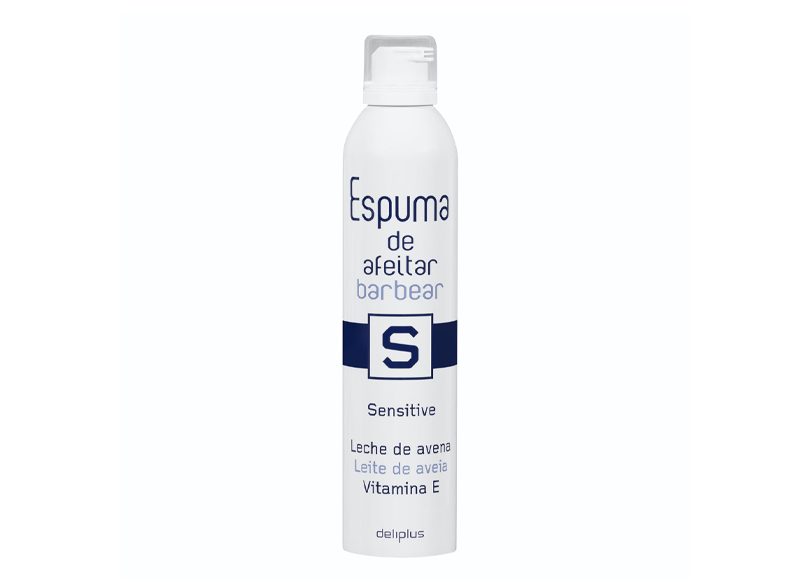 MERCADONA RETIRA LA ESPUMA DE AFEITAR MEN SENSITIVE DELIPLUS