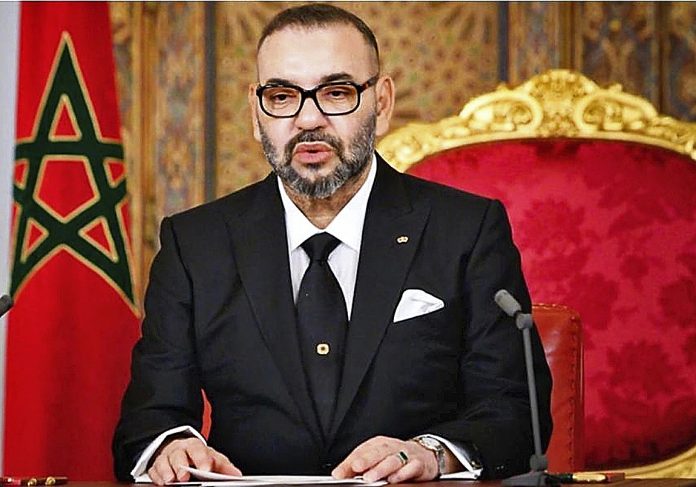 Mohamed VI tensa su relación con Francia y Macron a través de la prensa