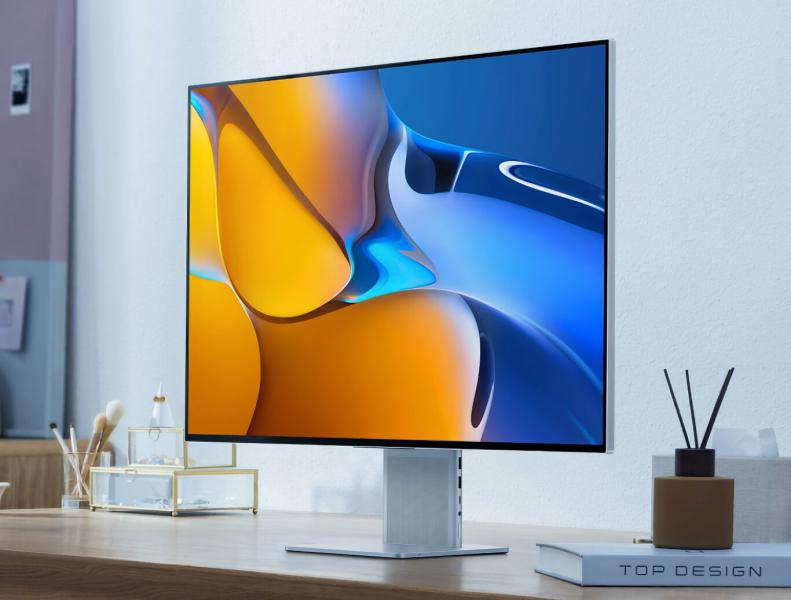 El monitor de Huawei tampoco necesita HDMI