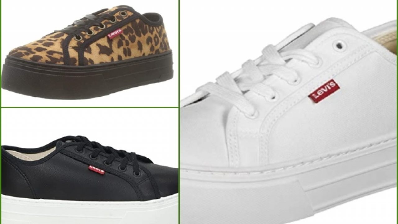 Las zapatillas Levi's Tijuana pegan con todo y cuestan 28,99 euros en Amazon