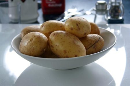 Patatas- Alimentos