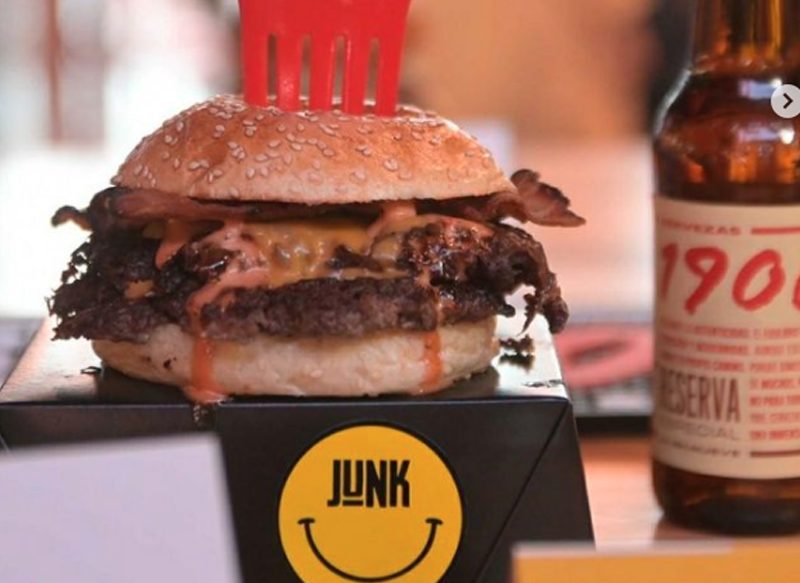 LA ÚNICA 'SMASHED BURGUER' DEL CONCURSO