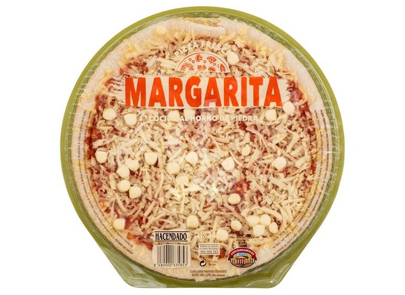 LA PIZZA RETIRADA POR MERCADONA