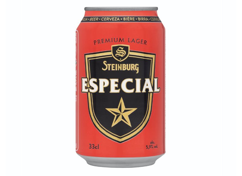 STEINBURG ESPECIAL, LA OCTAVA MEJOR CERVEZA PARA LA OCU