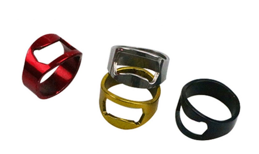 anillo abrebotellas