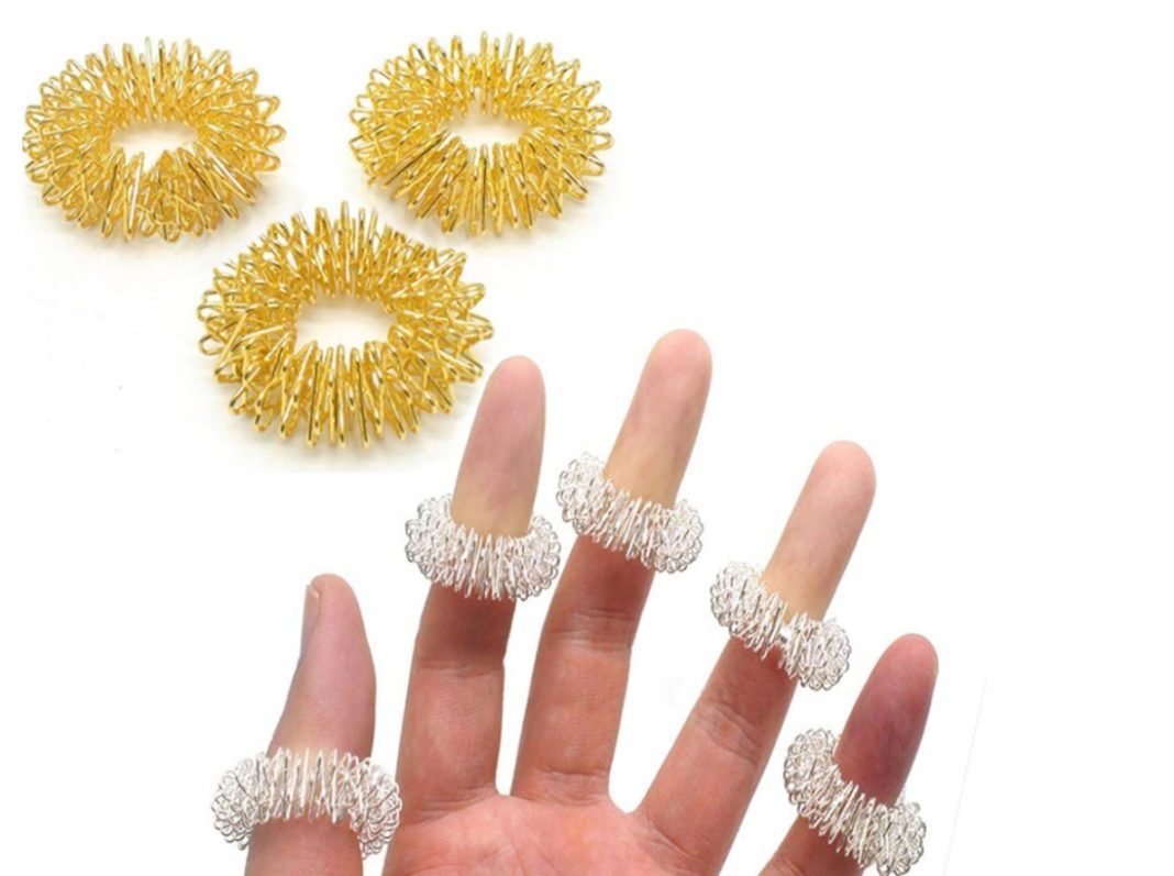 anillos masaje