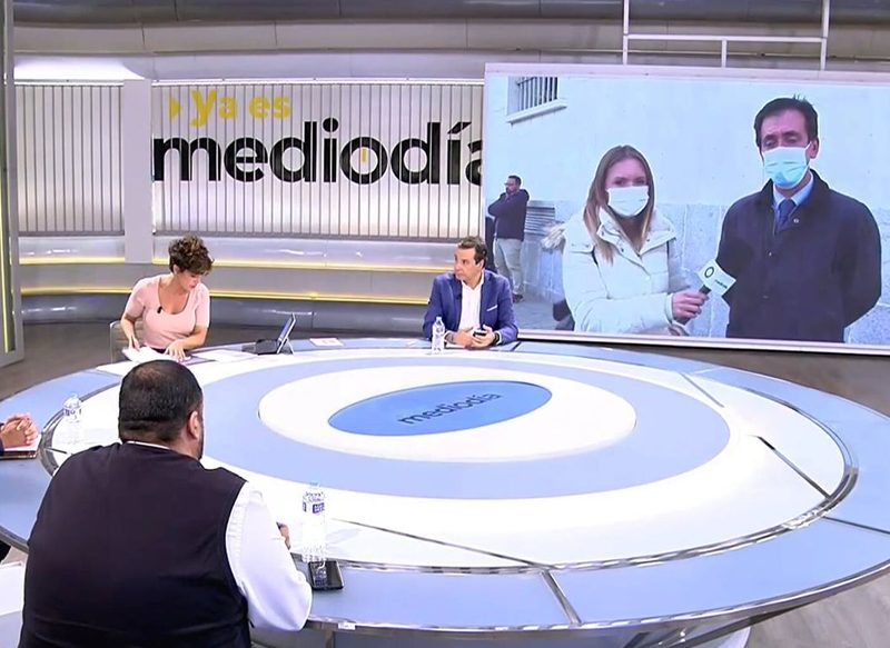 LOS COLABORADORES DE LA SECCIÓN FRESH DE YA ES MEDIODÍA