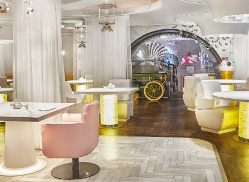 DIVERXO, EL RESTAURANTE DE DABIZ MUÑOZ CON TRES ESTRELLAS MICHELIN