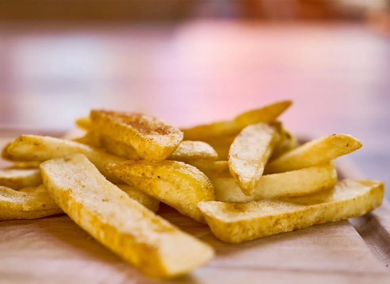 LOS BENEFICIOS DE LAS PATATAS FRITAS