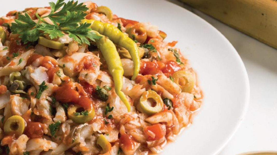 Guarniciones para bacalao