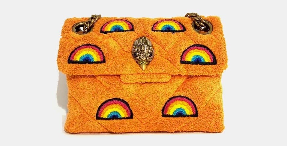 bandolera kurt geiger arco iris