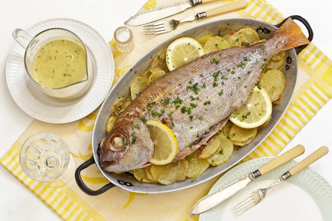 beneficios pescado horno