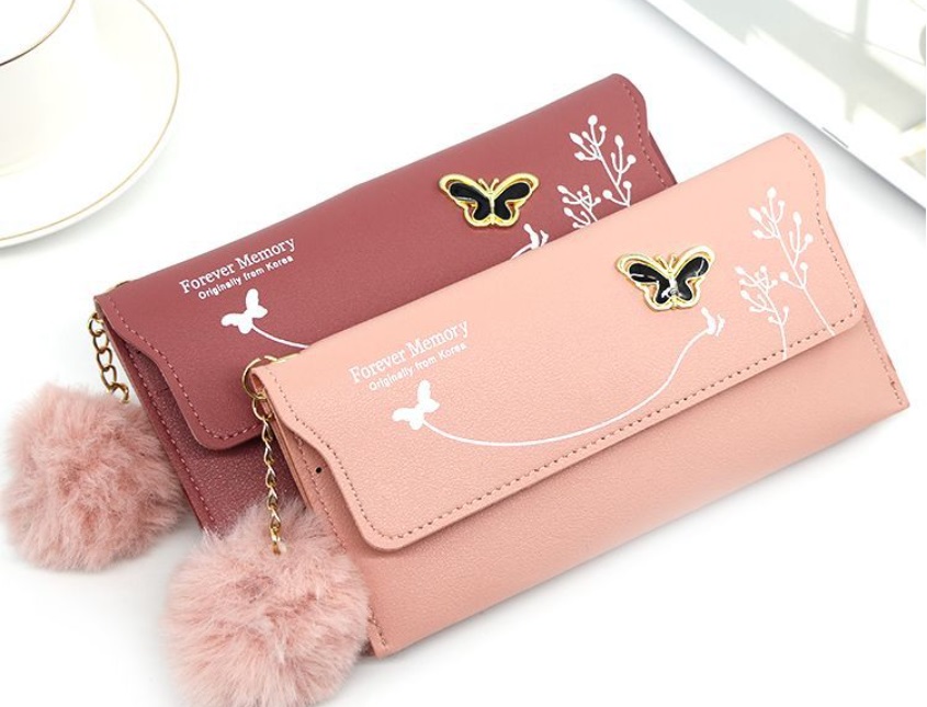 billetera rectangular