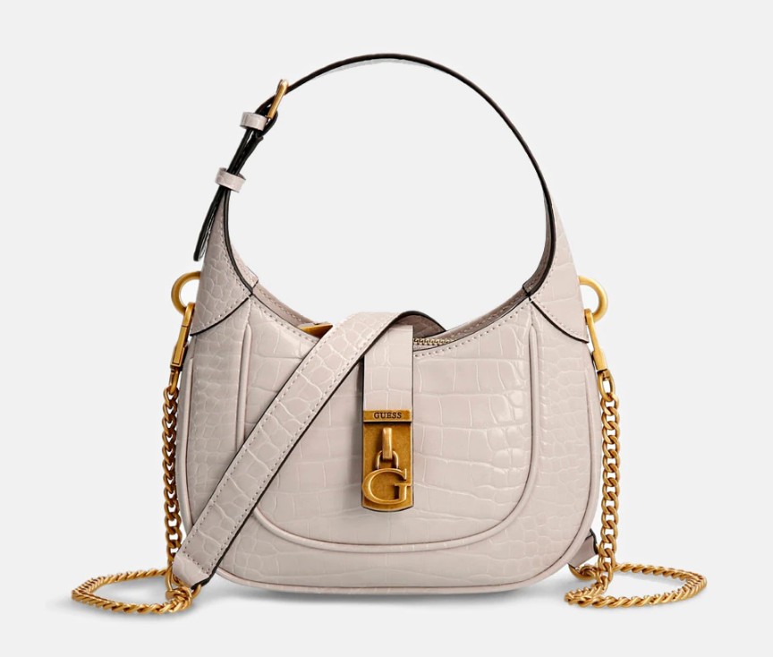 bolso hobo mini guess