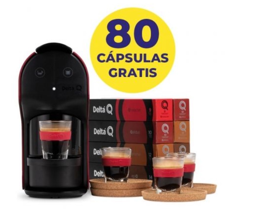 cafetera de cápsulas