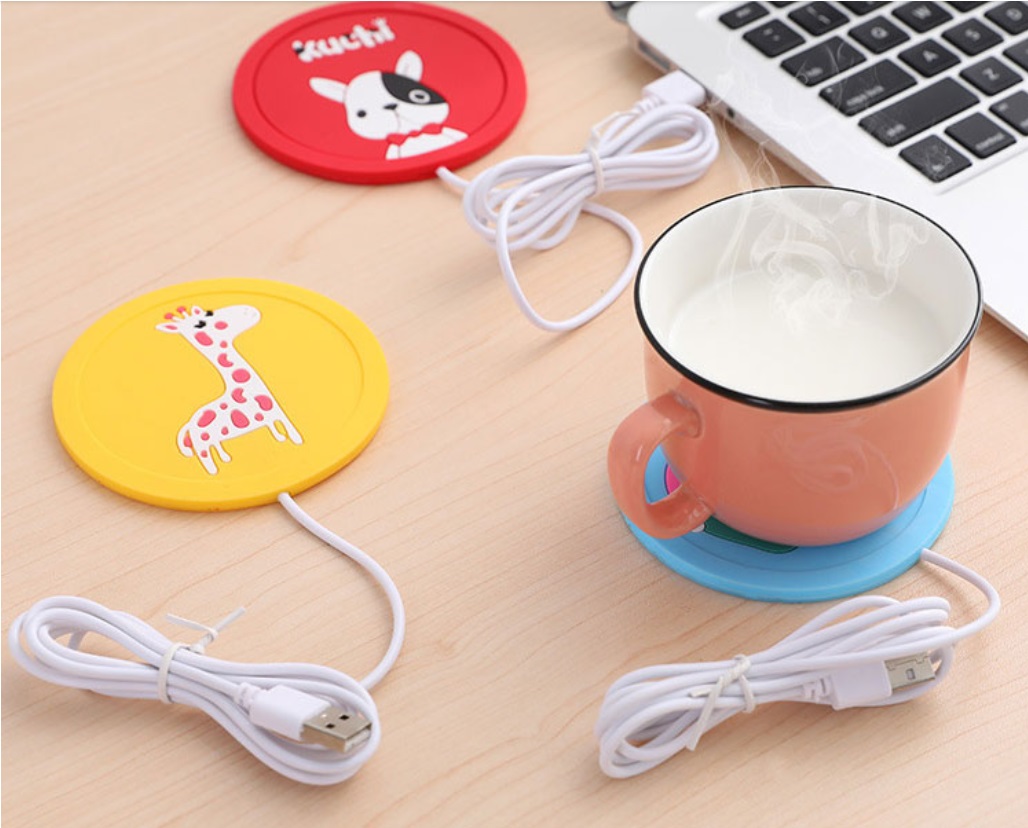 calienta tazas usb