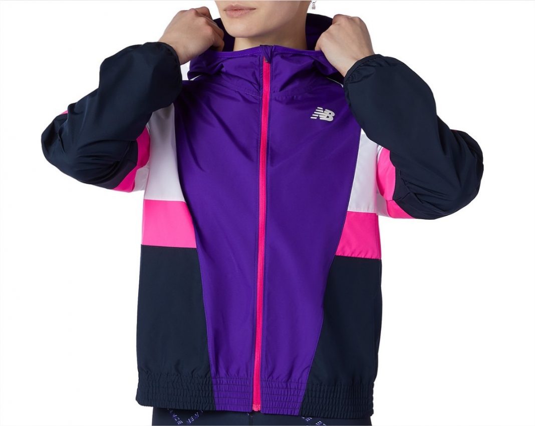 chaqueta cortavientos new balance el corte ingles