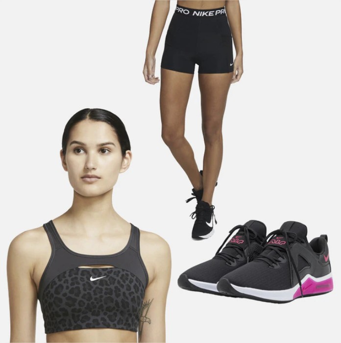 conjunto deporte nike el corte ingles