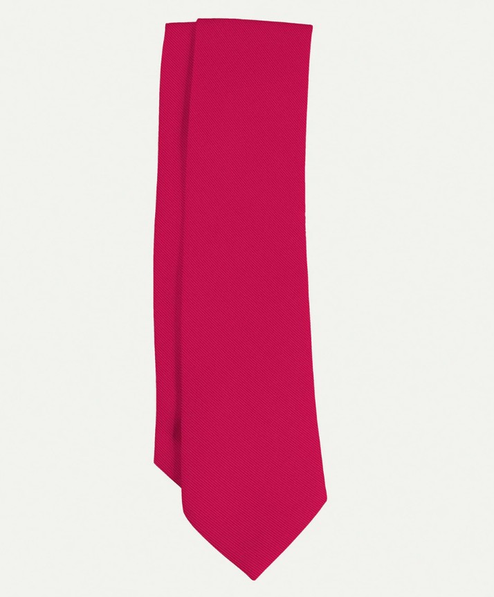 corbata seda natural fucsia emidio tucci el corte ingles