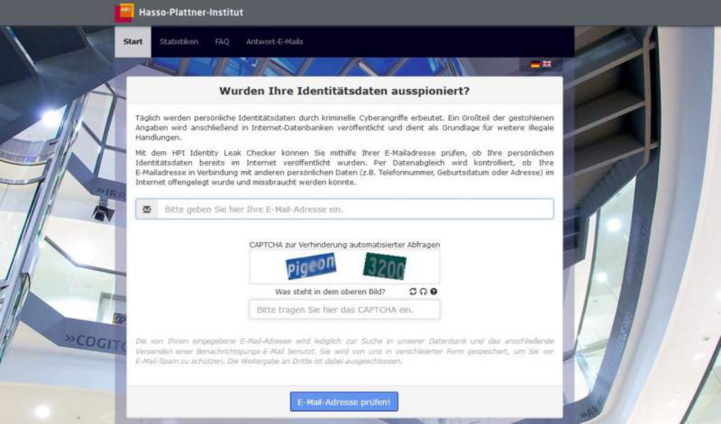 Identity Leak Checker
