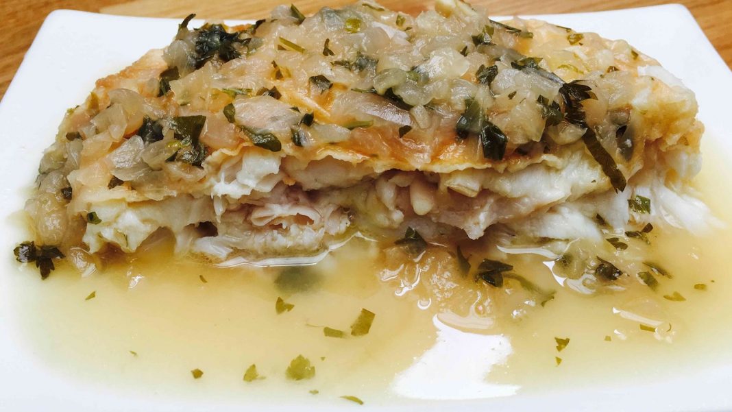 formar cachopo de merluza