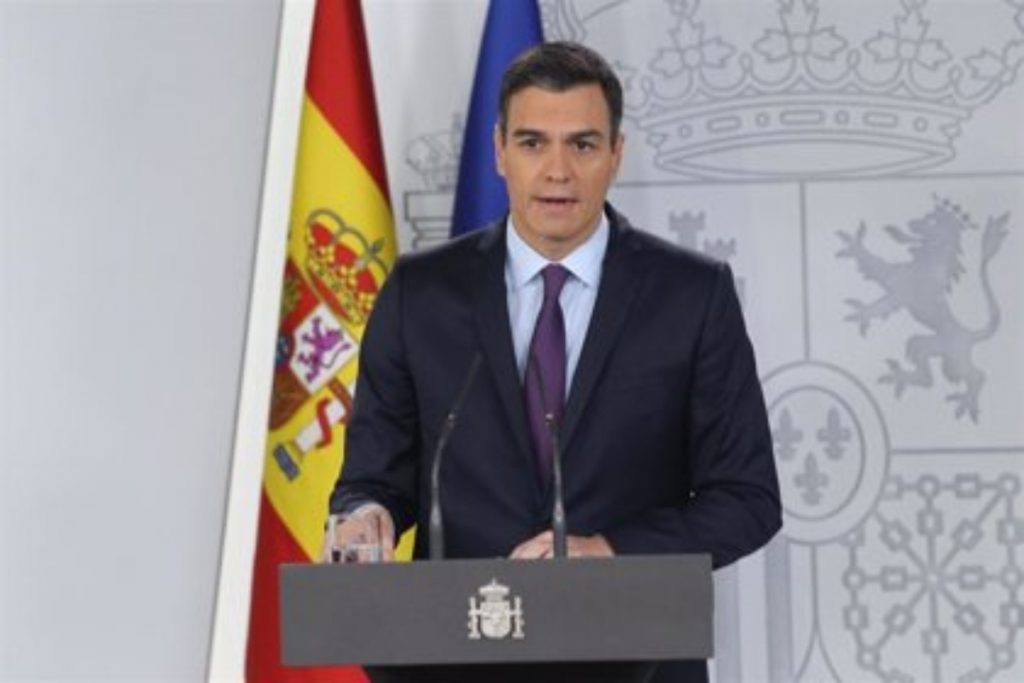 Interior espera más ciberataques rusos por la campaña de declaración de la renta 1 Moncloa Pedro Sánchez
