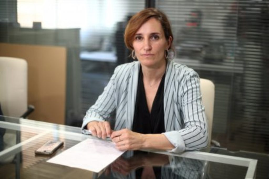 Mónica García se enfrenta a una crisis interna en Más Madrid