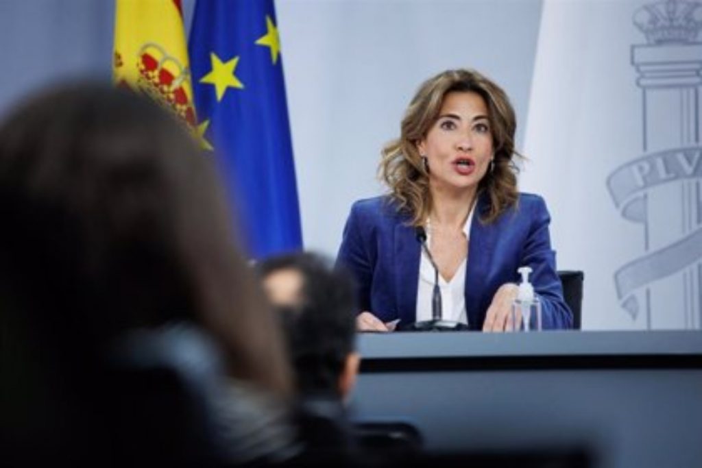 Raquel Sánchez presiona con plazos a los ayuntamientos para recibir los fondos europeos 1 Moncloa Raquel Sánchez