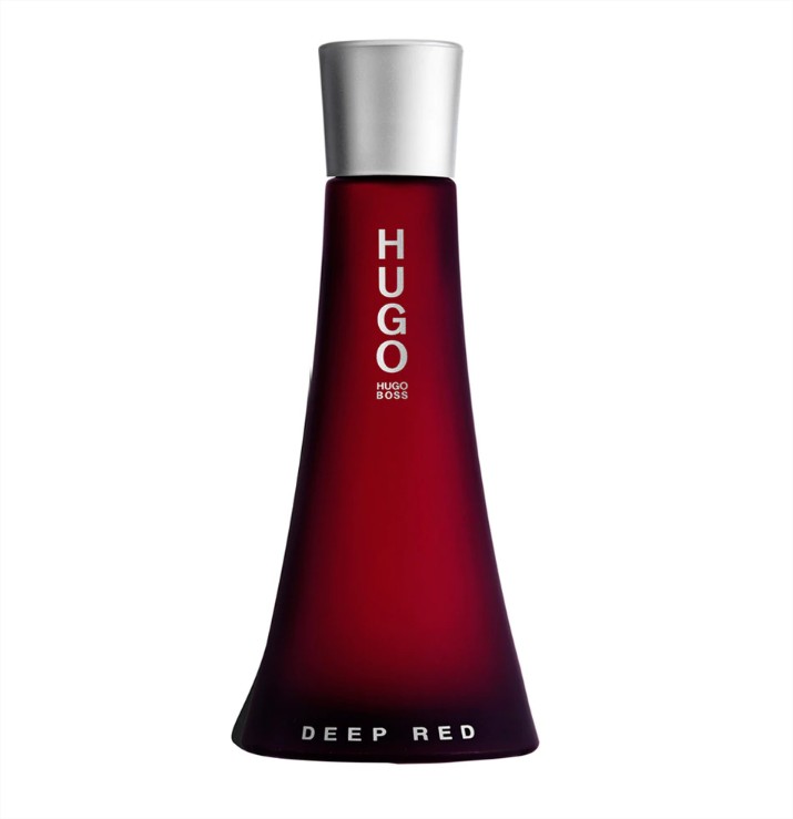 hugo boss deep red