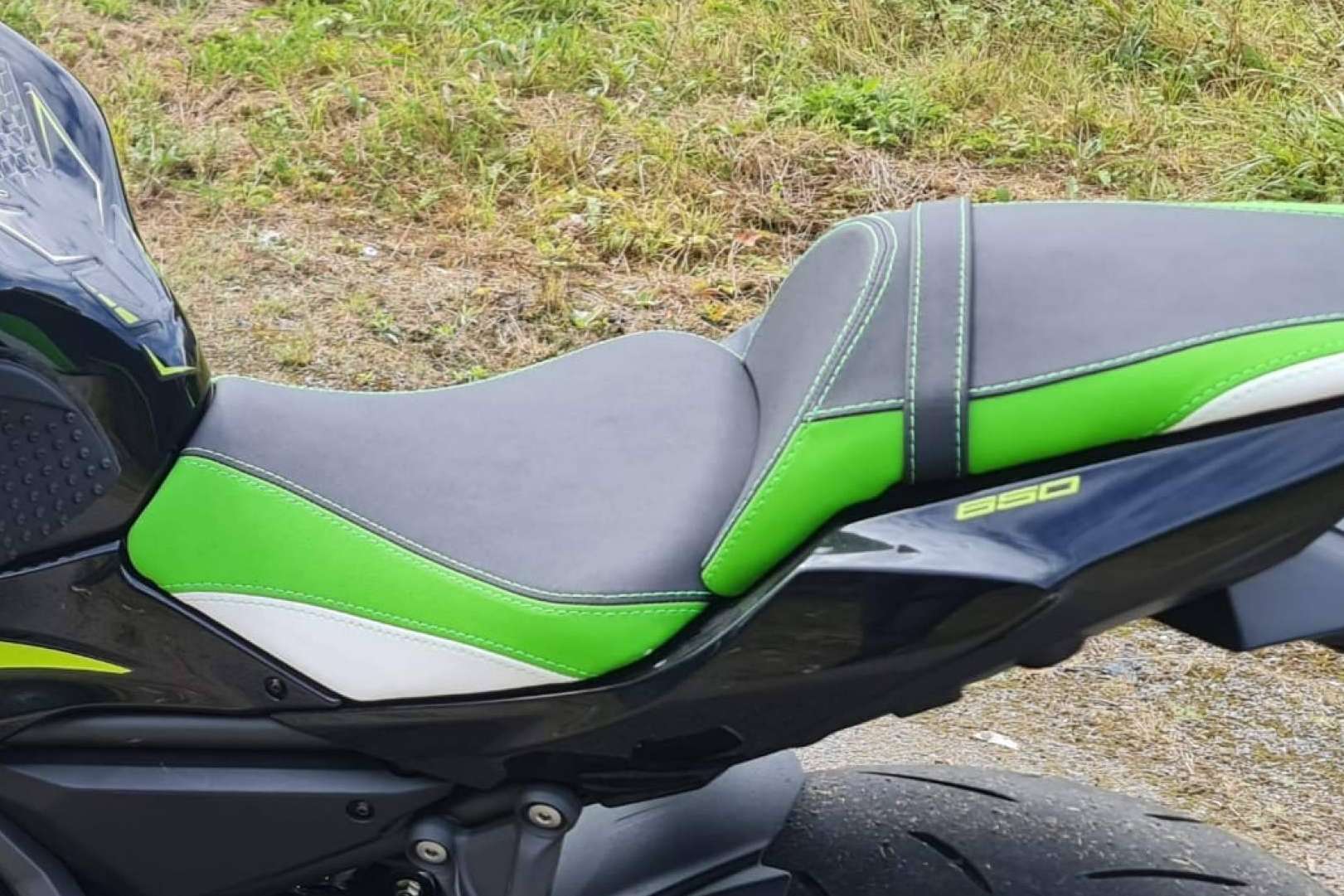 Tela Tapizar Asiento Moto