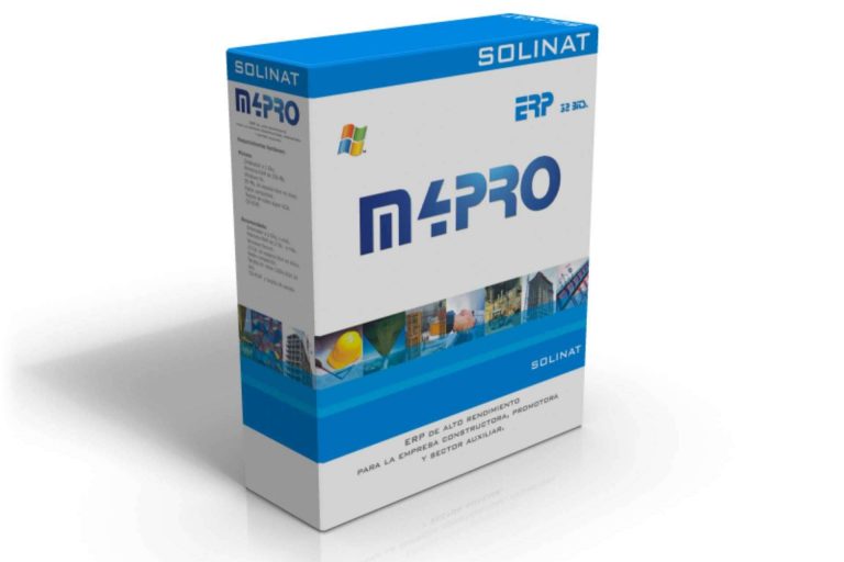 SOLINAT ofrece un software ERP especializado en la gestión de obras, de alto rendimiento y máximas prestaciones