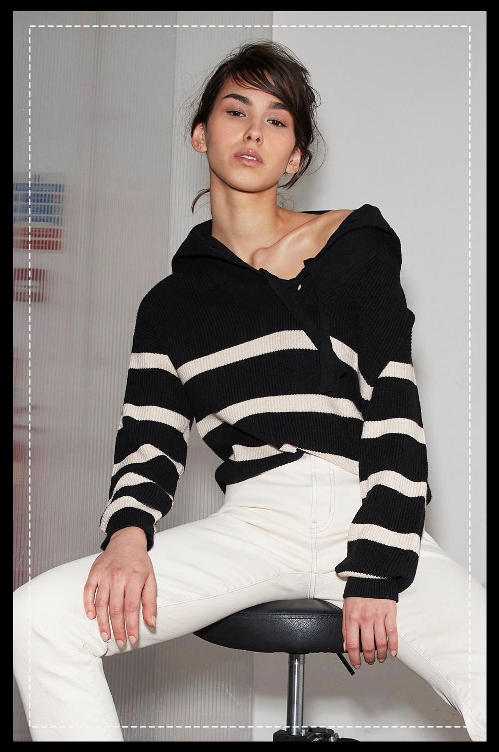 jersey rayas primark
