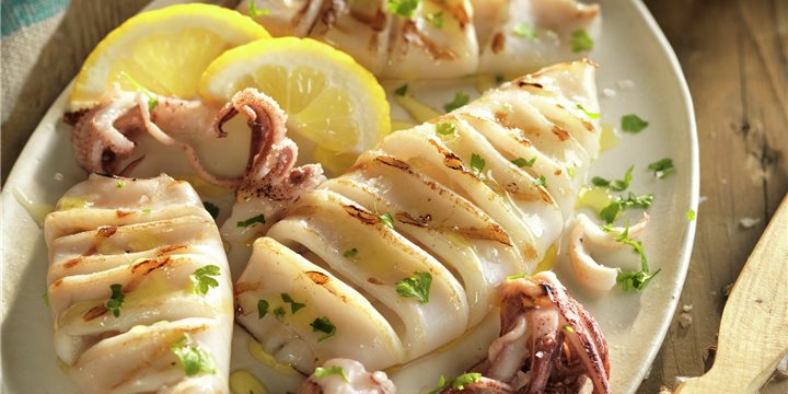 limpiar calamares