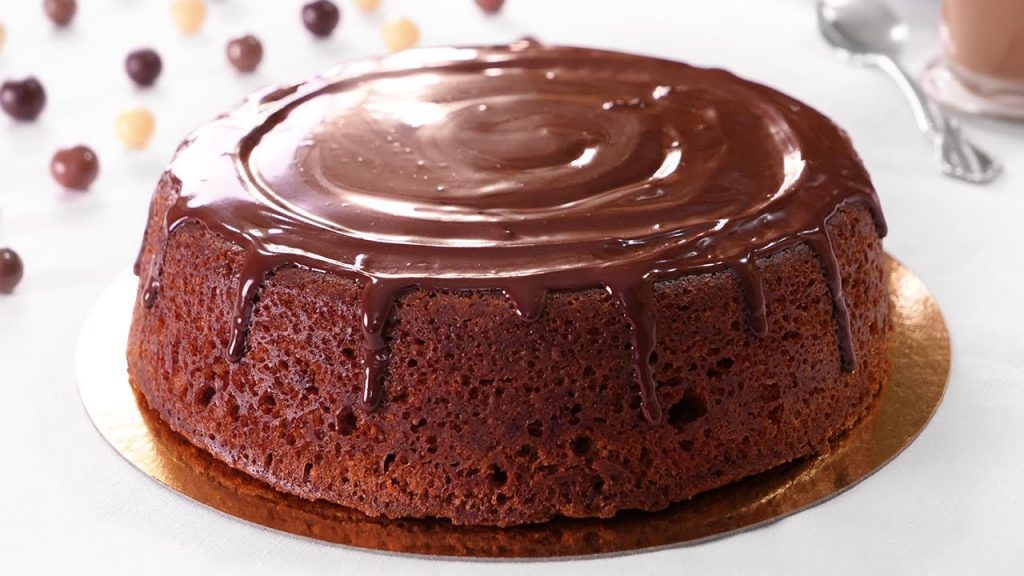 Tarta de chocolate: Deliciosa receta sin azúcar, harina ni lácteos, ¡Solo dos ingredientes para chuparse los dedos! 2 Moncloa molde tarta de chocolate