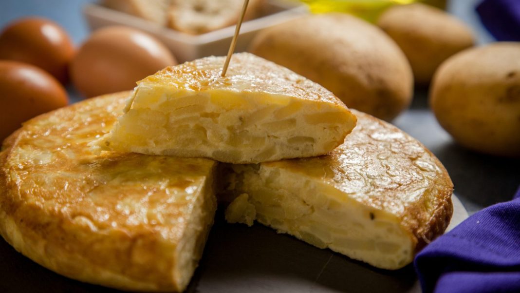 origen tortilla de patatas