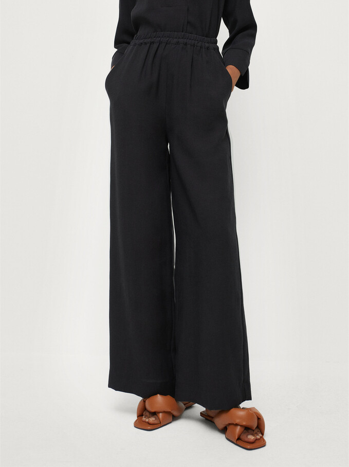 pantalon cintura elastica parfois