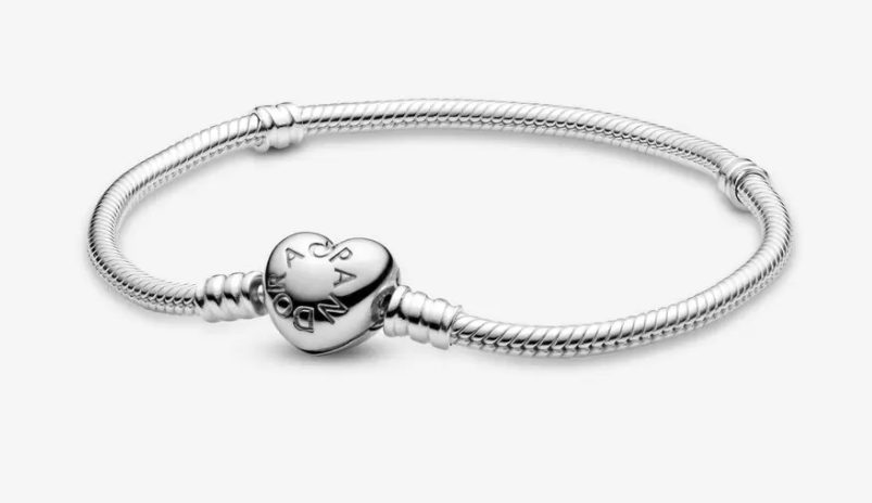 pulsera moments corazon pandora